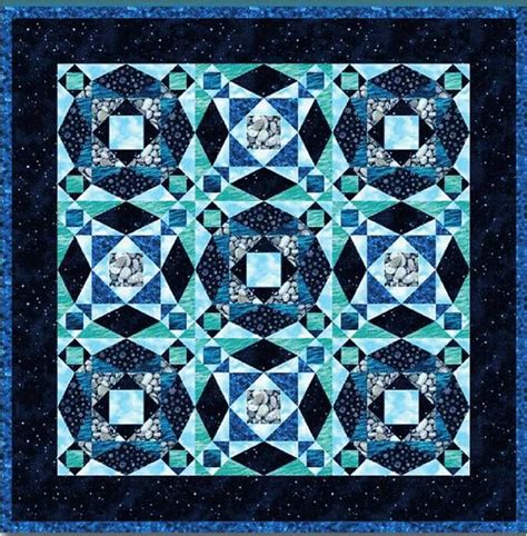 Storm At Sea Quilts Free Block Diagrams And Patterns Sea Quilt