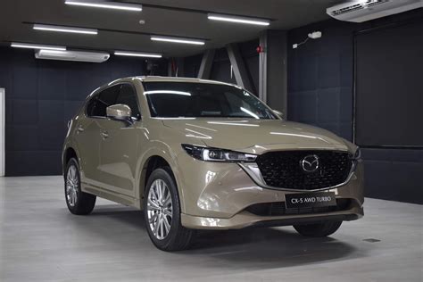 Does The New Mazda Cx 5 Turbo Zircon Sand Look Stunning Or Is It Just