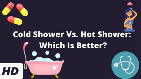 cold shower vs hot shower which is better youtube