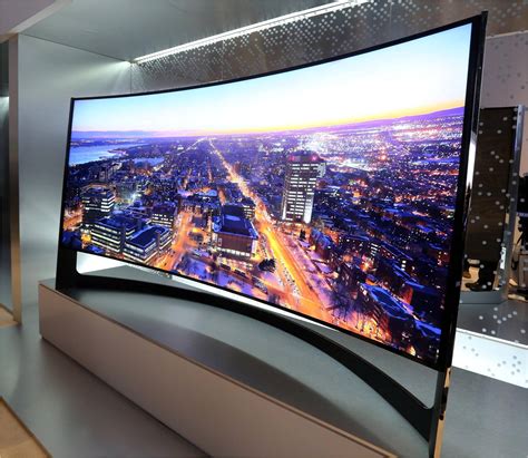 Samsung 105 Inch Curved Uhd And Bendable Uhd To Market In 2014 Bnl
