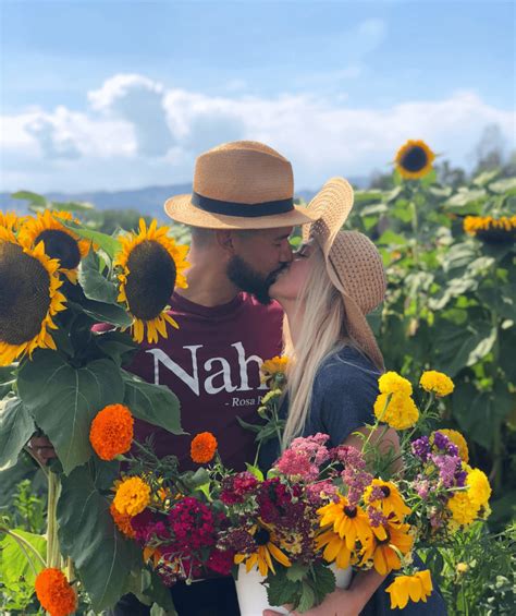 This festival only happens once a year before the farm turns to its summer sunflower festival. Pick Your Own - Garden Sweet