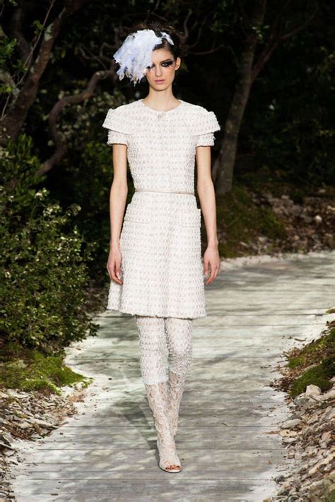 Chanel Spring 2013 Couture Runway Chanel Haute Couture Collection