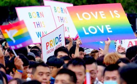 Taiwan Votes To Legalize Same Sex Marriage Curve