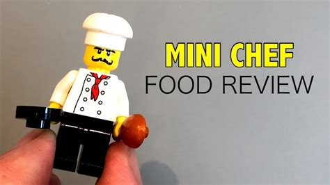 Food Review Awesome Lego House Robot Mini Chef Restaurant Youtube