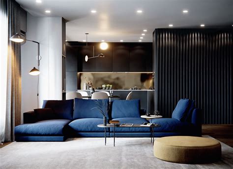 Awasome Yellow And Blue Interior Design Ideas Architecture Furniture