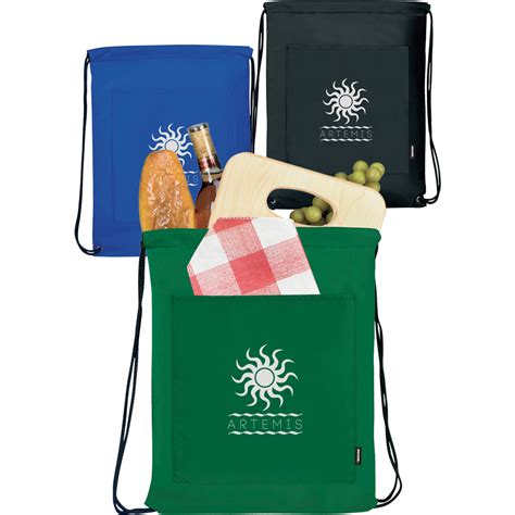 Personalized Koozie® Drawstring Backpack Koolers X10668 Discountmugs