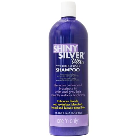 One N Only Shiny Silver Shampoo 338oz