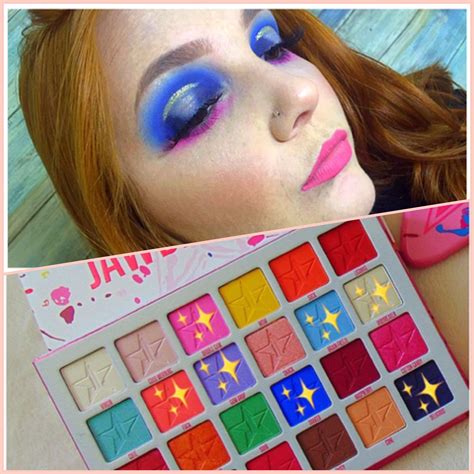 A Fun Bright Colorful Look Created With The Jawbreaker Palette By Jeffree Star ⭐️