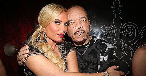 ice t s wife coco showcases her enviable cleavage and curves in skimpy top and shredded leggings at