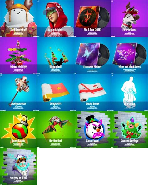 Every Free Fortnite Winterfest 2022 Reward And How To Get Them