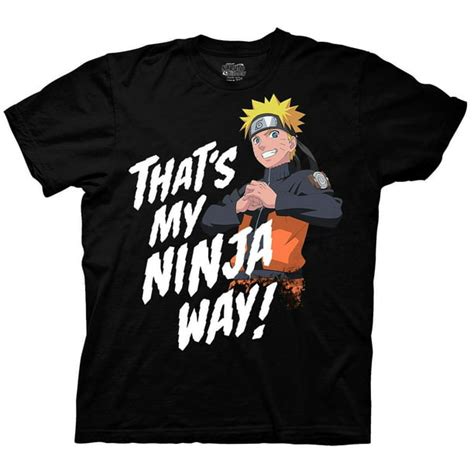 Licensed Naruto Shippuden My Ninja Anime Officially Licensed Adult