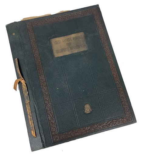 Lot Vintage The Notebook Of Elbert Hubbard
