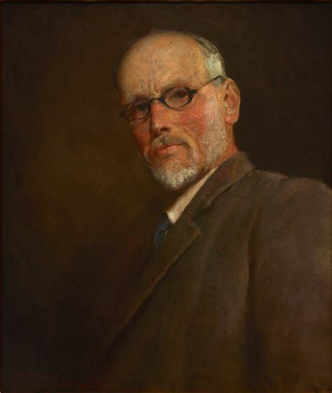 Self Portrait 1924 By Tom Roberts Art Gallery Of Nsw