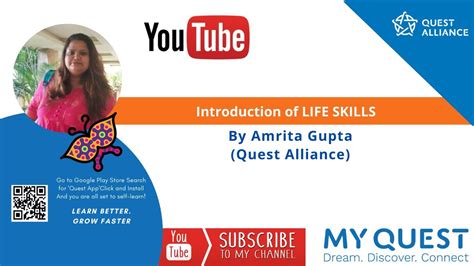 Introduction Of Life Skills Youtube