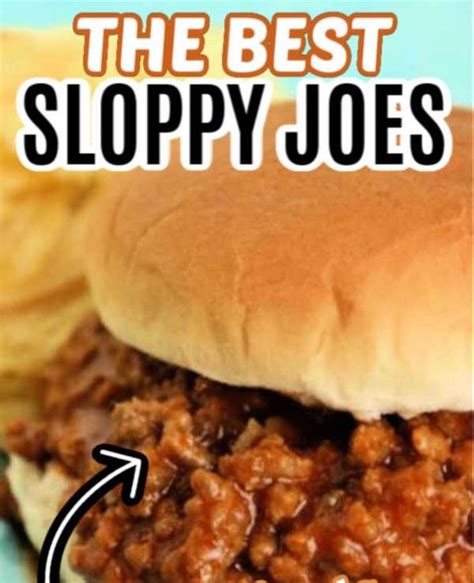 easy sloppy joes recipe homemade sloppy joes with j ust 3 ingredients sloppy joes recipe