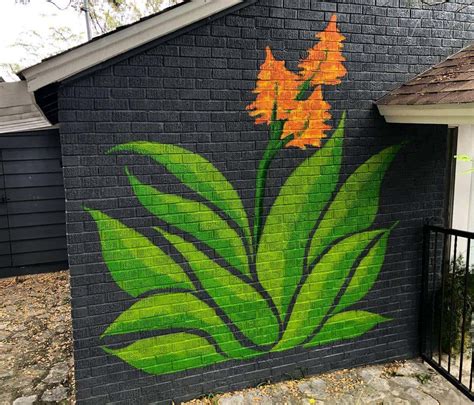 Outdoor Wall Painting Ideas 10 Diy Wall Art Projects For The Outdoors
