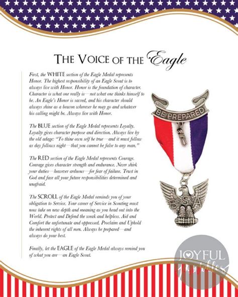 Eagle Scout Court Of Honor Posters Printable 16 X 20  Files Etsy
