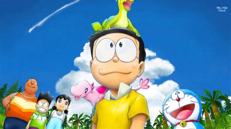 1️⃣ Reviews Phim Doraemon Nobita VÀ NhỮng BẠn KhỦng Long MỚi P2