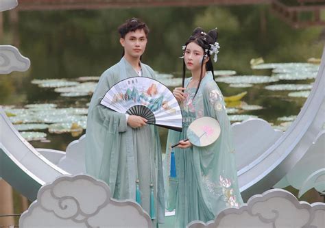 Couples Wearing Hanfu Sweet Rhanfu