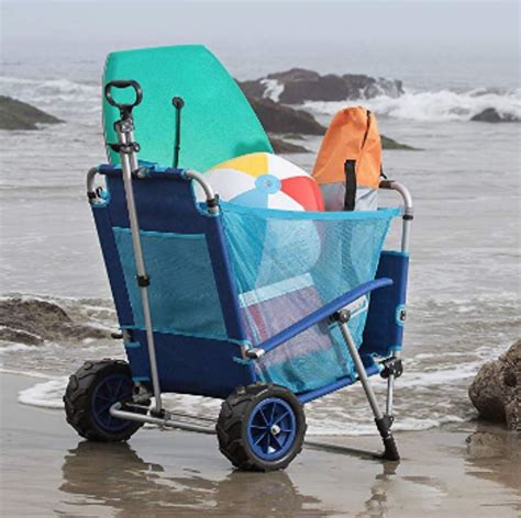 This Beach Chair Transforms Into A Wagon In Seconds And You Need It