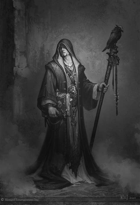 Fantasy Wizard Warcraft Film Concept Art Characters