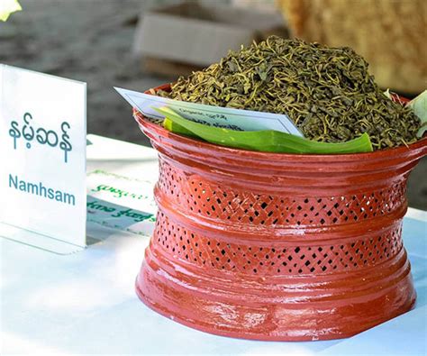 မြန်မာ့လက်ဖက်ထုတ်ကုန်များ Myanmar Tea Association