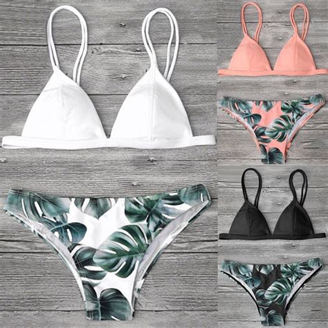 Buy 2018 New Sexy Bikini Women Swimwear Push Up