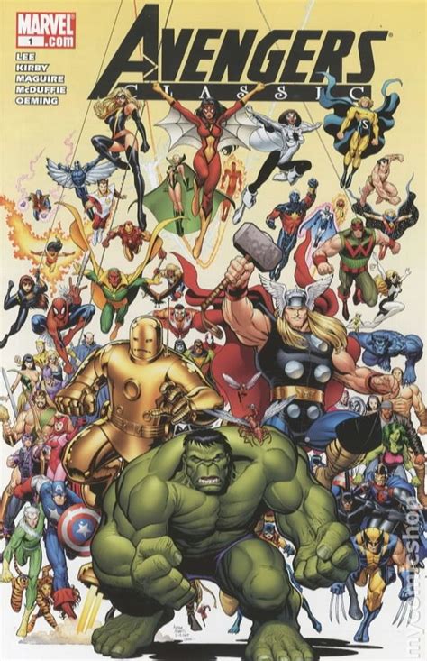 Avengers Classic 2007 Comic Books