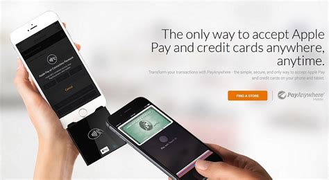 Your information lives on your iphone, beautifully laid out and easy to understand. Apple Partners With PayAnywhere for Universal Apple Pay ...