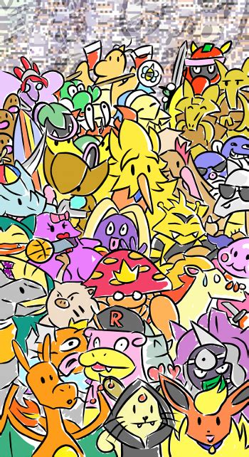 Twitch Plays Pokémon Red Anniversary Web Video Tv Tropes