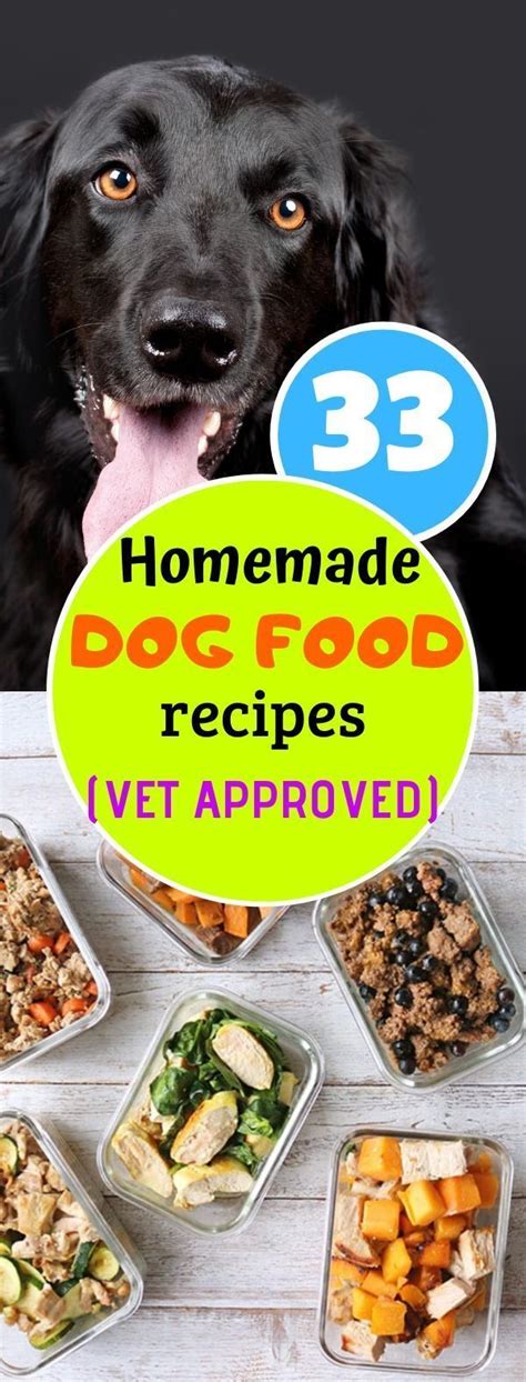 Maybe you would like to learn more about one of these? 33 Best Homemade Dog Food Recipes that are Vet Approved in ...
