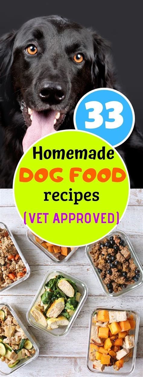 But soon the changes will become part of your daily life. 33 Best Homemade Dog Food Recipes that are Vet Approved in ...