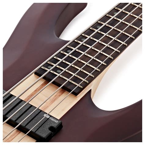 Esp Ltd B 5e 5 String Bass Natural Satin At Gear4music