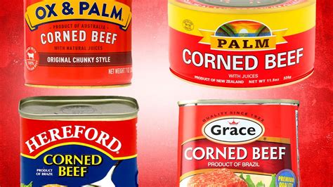 The Best Canned Corned Beef Brands