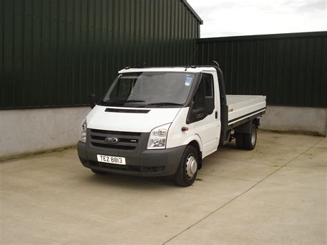 Ford Transit 350 Lwb Dropside Sloss Commercials