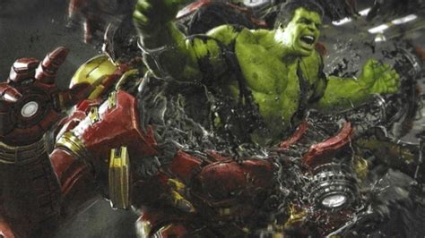 Avengers Infinity War Deleted Scene Reveals Hulk Bursting From