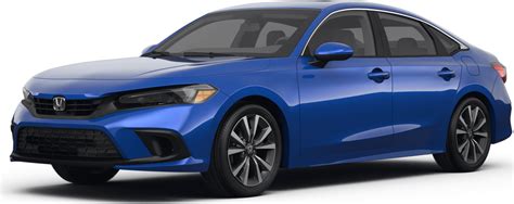New 2022 Honda Civic Reviews Pricing And Specs Kelley Blue Book