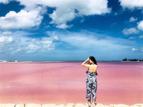 Conoce El Lago Rosado Que Se Encuentra En Las Coloradas Yucatán El