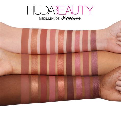 Paletas Nude Obsessions De Huda Beauty Belleza Para Todos