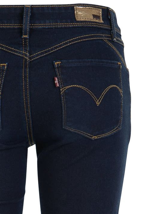 Levis Ladies Jeans Revel Straight Jeans Womens Skinny Jeans
