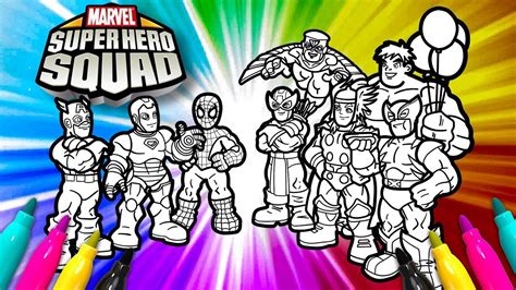 Super Hero Squad Coloring Page Infinity Gauntlet Season 2 Vol 3 Coloring Library