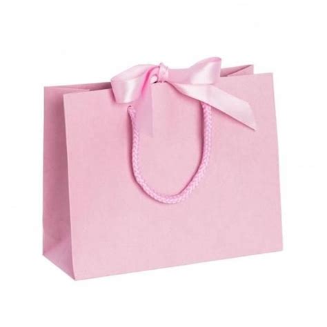 Ts Luxury Pink T Bag With Ribbon