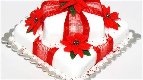 See more ideas about cake, cake decorating, desserts. Easy Christmas Cake Decorating Ideas - YouTube
