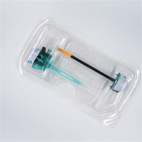 5mm Disposable Trocar With Blade Laparoscopic Instruments Bladed