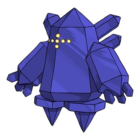 Shiny Regice Redesign Its Not Much But Its Better Than The Official