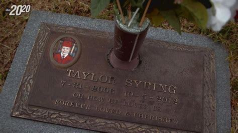 Video Parents Of Taylor Syring Remember 6 Year Olds ‘big Personality