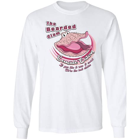 Bearded Clam Heavy Long Sleeve The Dude S Threads