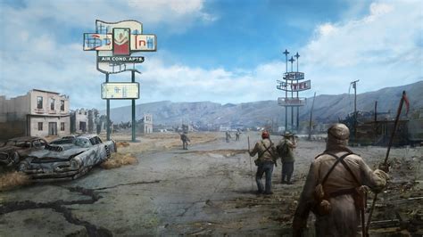 Concept Art Loading Screens At Fallout New Vegas Mods And Community