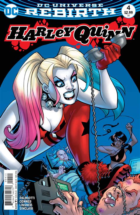 The Batman Universe Review Harley Quinn 4