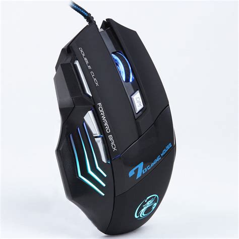 3200dpi Led Optical 7d Usb Wired Gaming Mouse Cool Gadgets